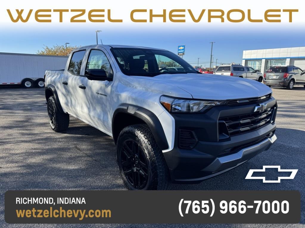 new 2024 Chevrolet Colorado car, priced at $44,505