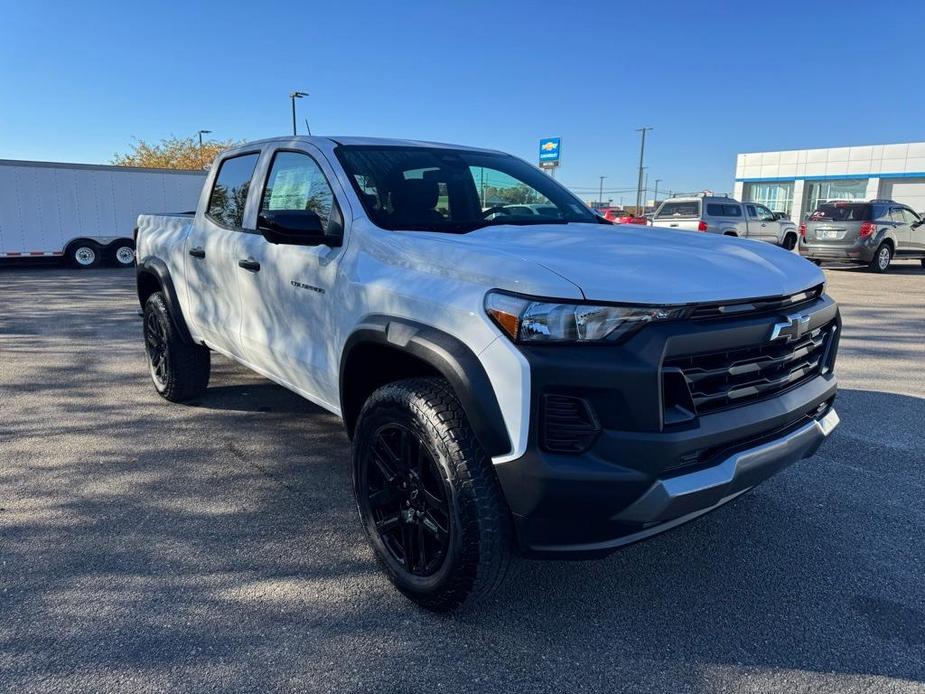 new 2024 Chevrolet Colorado car, priced at $44,505