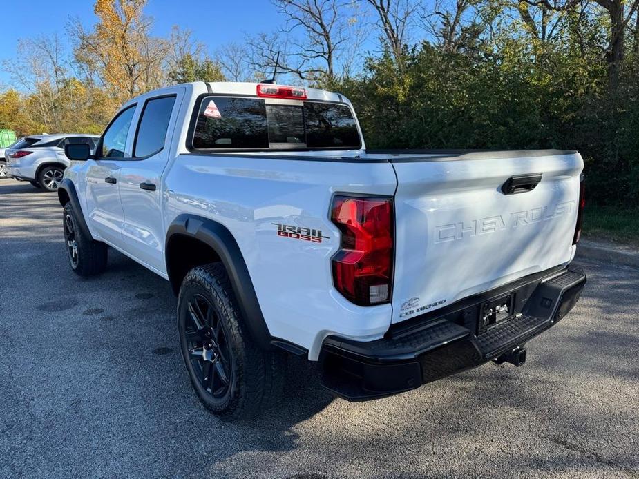 new 2024 Chevrolet Colorado car, priced at $44,505