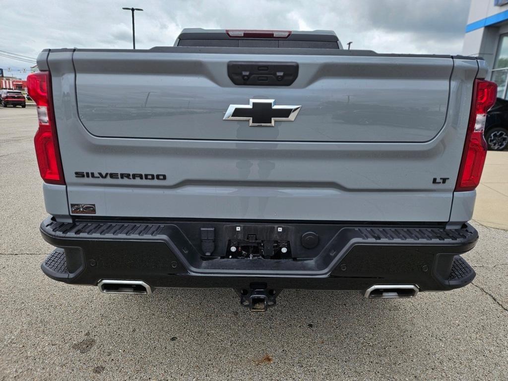 used 2024 Chevrolet Silverado 1500 car, priced at $54,500