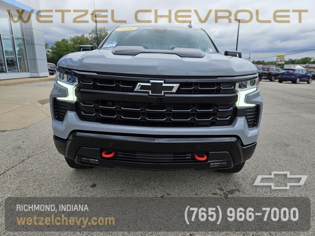 used 2024 Chevrolet Silverado 1500 car, priced at $54,500