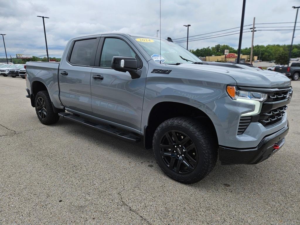 used 2024 Chevrolet Silverado 1500 car, priced at $54,500