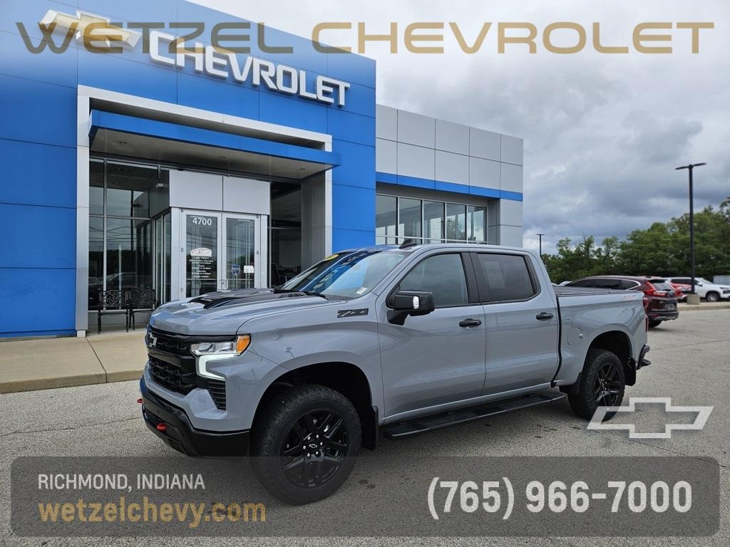 used 2024 Chevrolet Silverado 1500 car, priced at $54,500