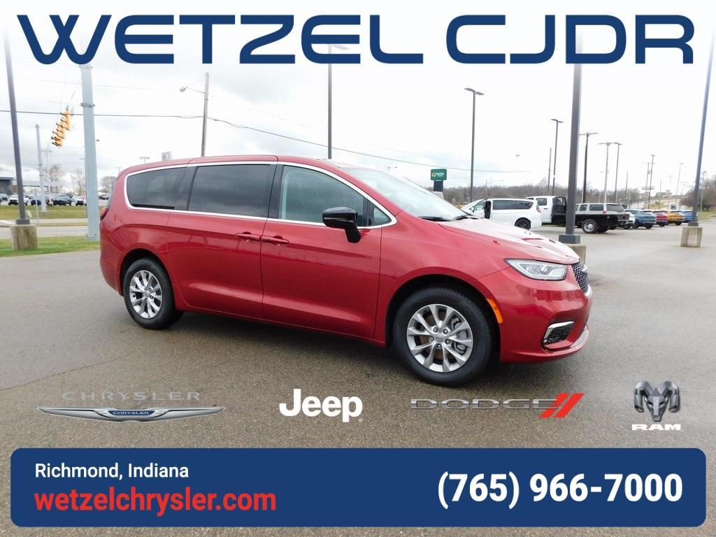 new 2024 Chrysler Pacifica car, priced at $41,179