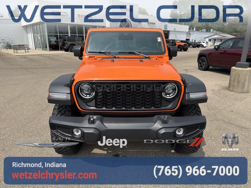 new 2025 Jeep Wrangler car, priced at $44,198