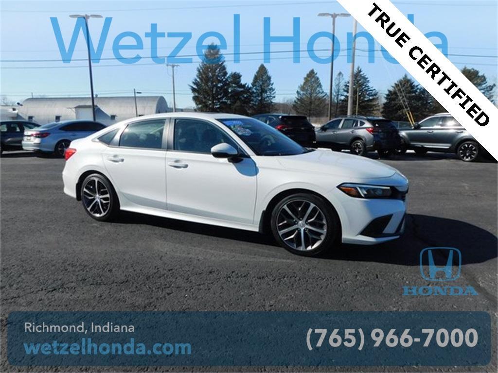 used 2022 Honda Civic car, priced at $25,476