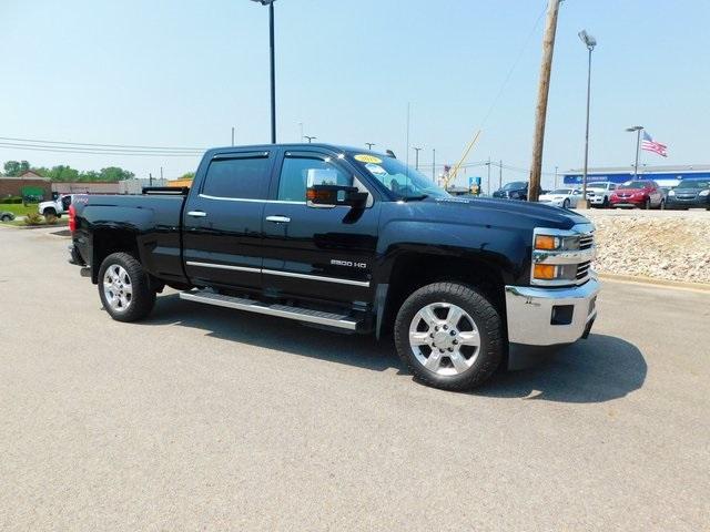 used 2019 Chevrolet Silverado 2500 car, priced at $49,999