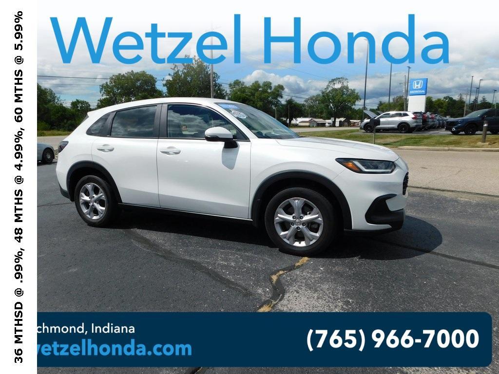 used 2023 Honda HR-V car, priced at $23,850