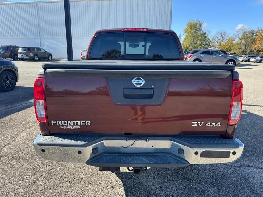 used 2016 Nissan Frontier car