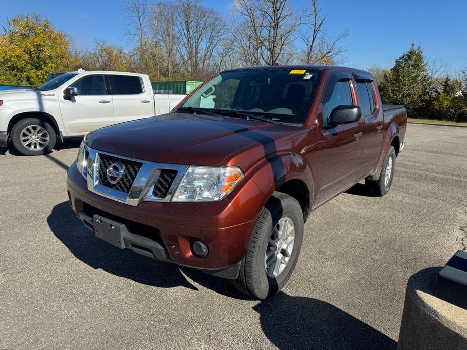 used 2016 Nissan Frontier car