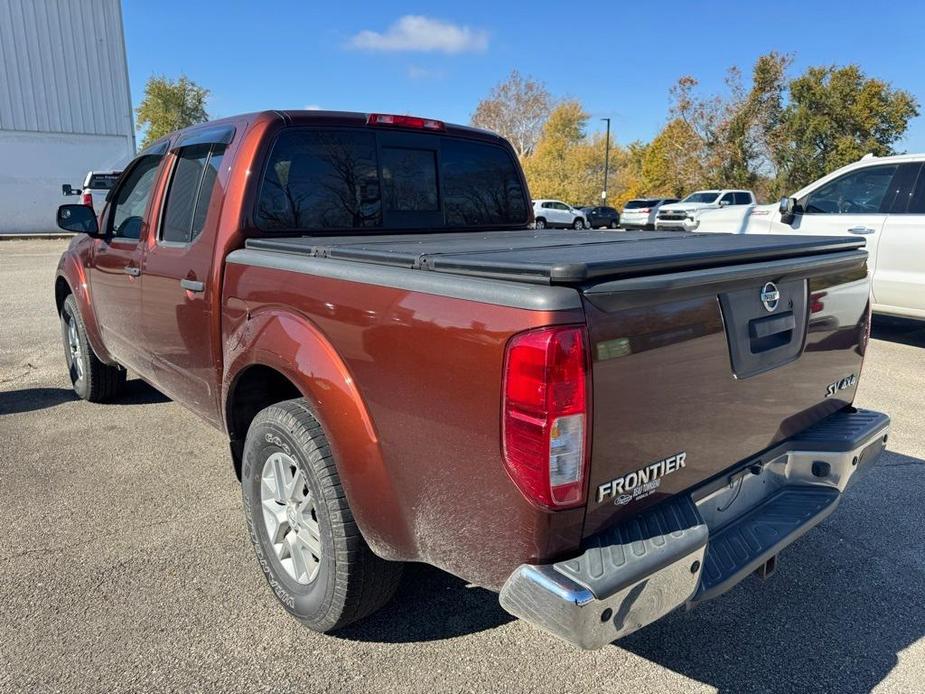 used 2016 Nissan Frontier car