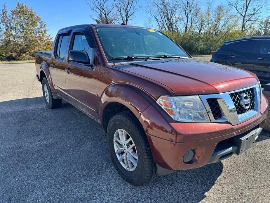 used 2016 Nissan Frontier car