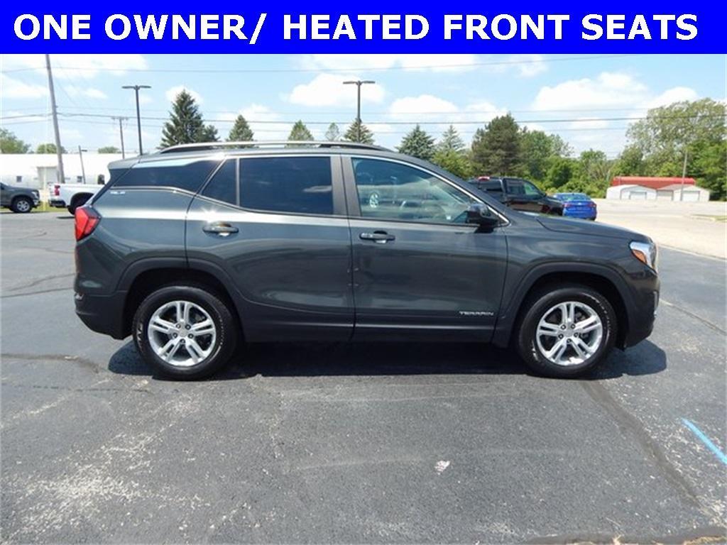 used 2021 GMC Terrain car, priced at $21,711