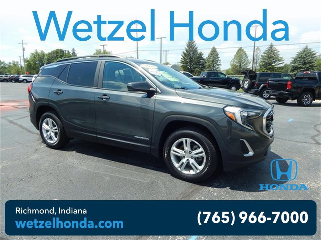 used 2021 GMC Terrain car, priced at $21,711