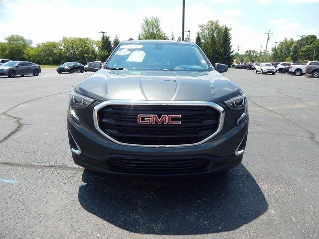 used 2021 GMC Terrain car, priced at $21,711