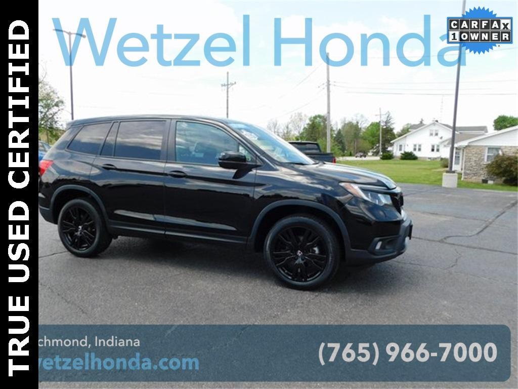 used 2021 Honda Passport car, priced at $27,999