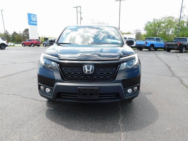 used 2021 Honda Passport car, priced at $27,999