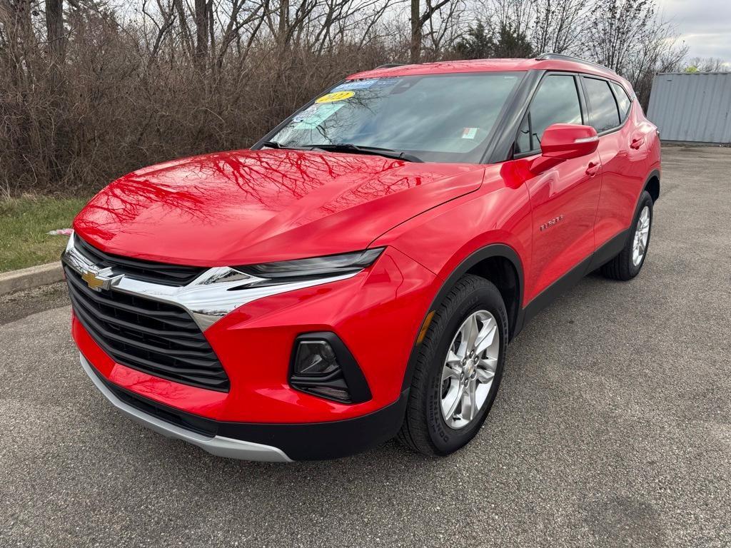 used 2022 Chevrolet Blazer car, priced at $25,941