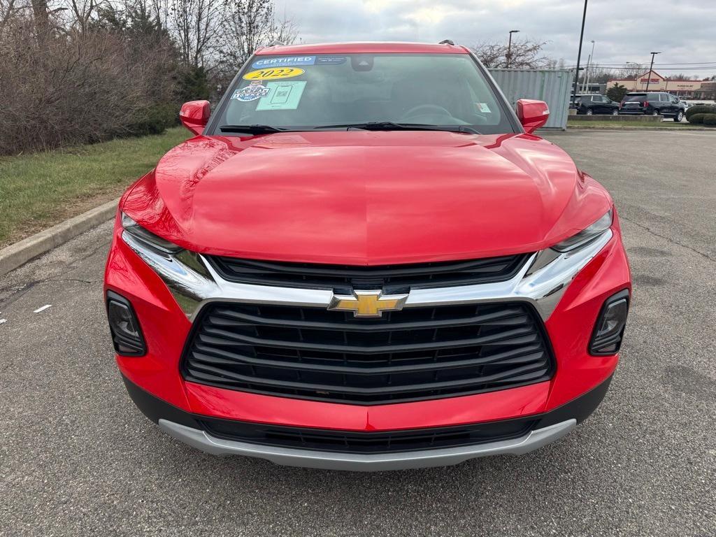 used 2022 Chevrolet Blazer car, priced at $25,941