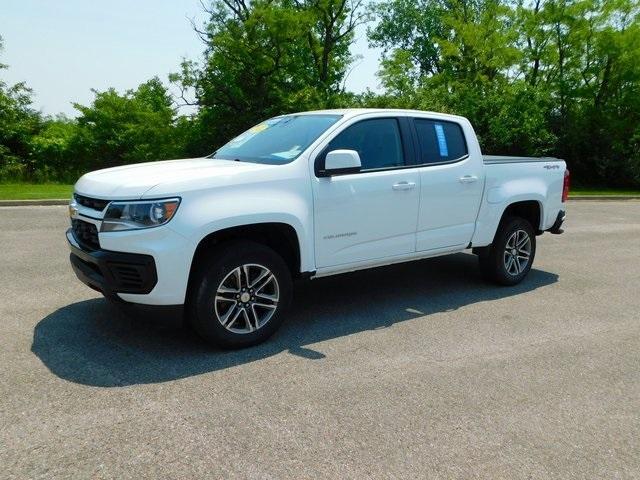 used 2022 Chevrolet Colorado car, priced at $28,325