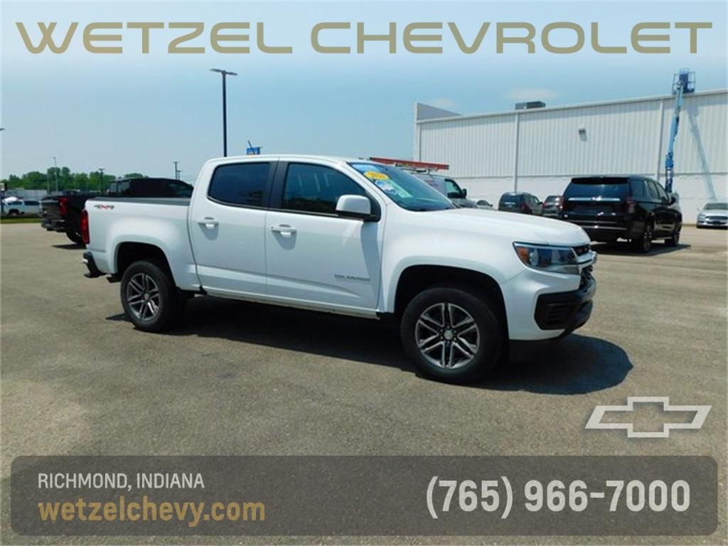 used 2022 Chevrolet Colorado car, priced at $28,325
