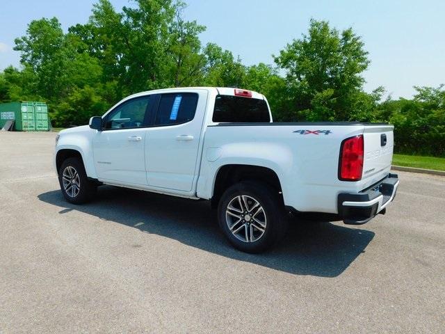 used 2022 Chevrolet Colorado car, priced at $28,325