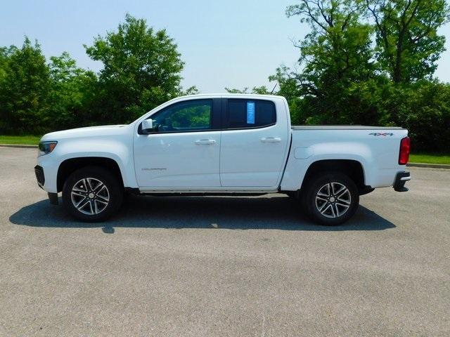 used 2022 Chevrolet Colorado car, priced at $28,325