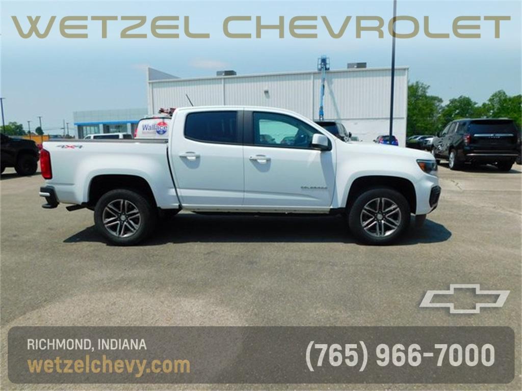 used 2022 Chevrolet Colorado car, priced at $28,325