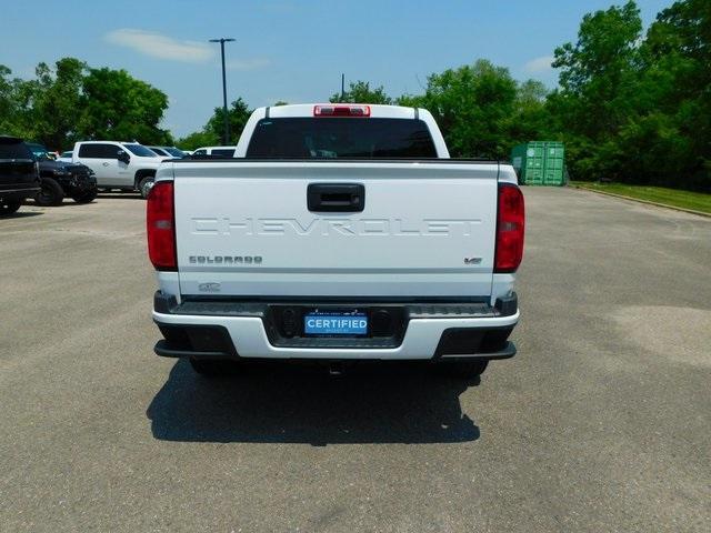 used 2022 Chevrolet Colorado car, priced at $28,325