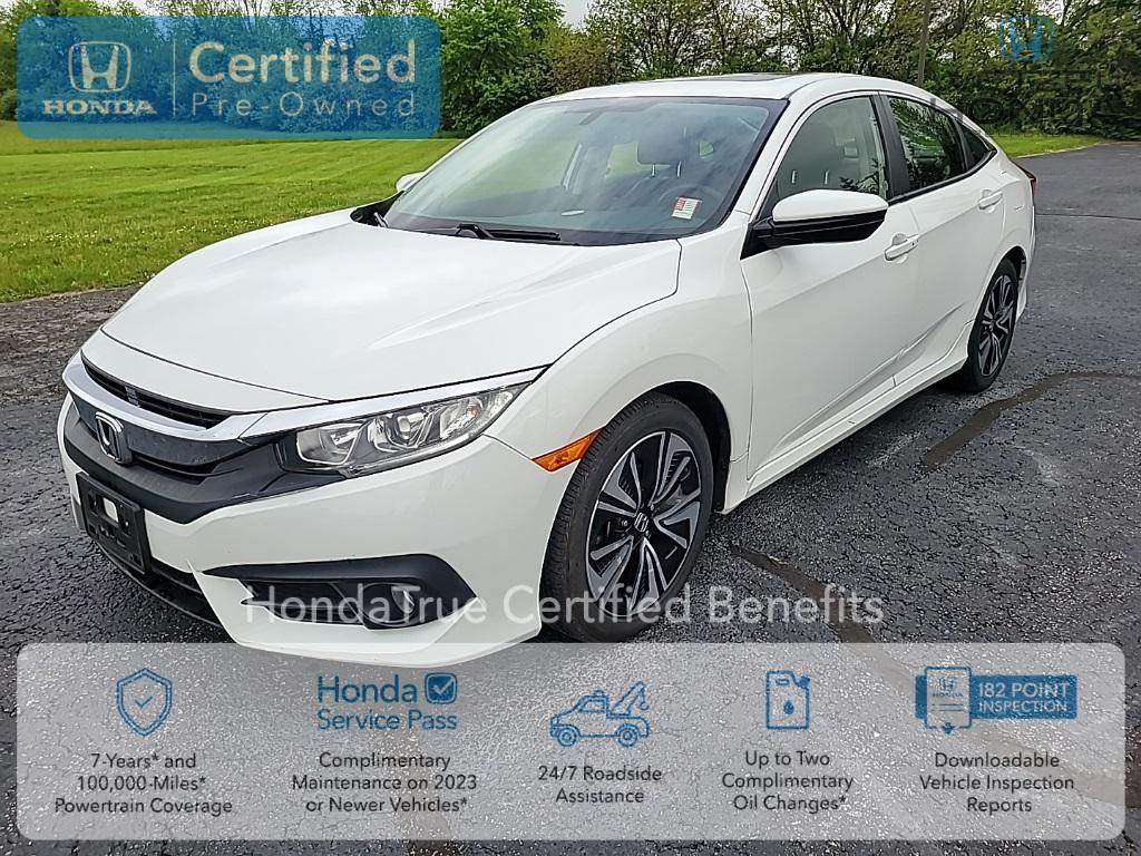 used 2018 Honda Civic car, priced at $18,999