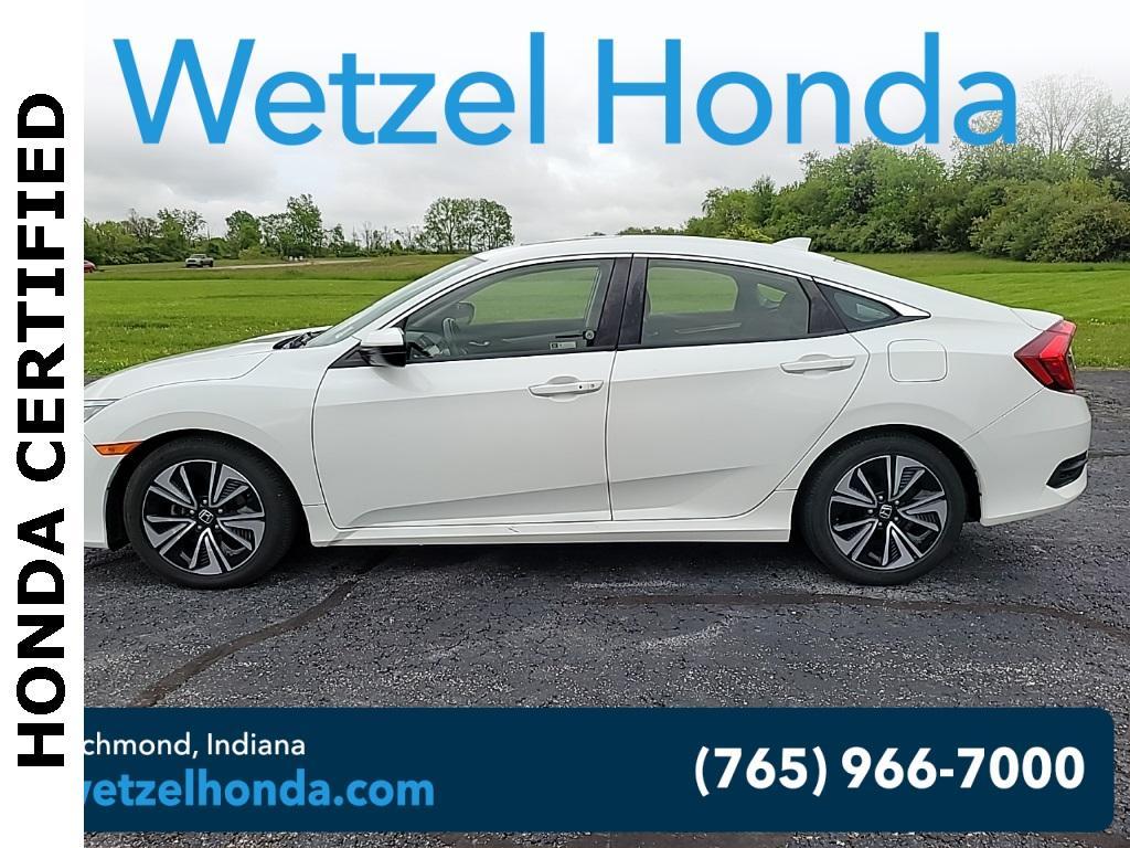 used 2018 Honda Civic car, priced at $18,999