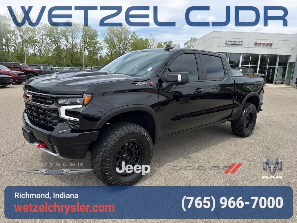 used 2023 Chevrolet Silverado 1500 car, priced at $63,995