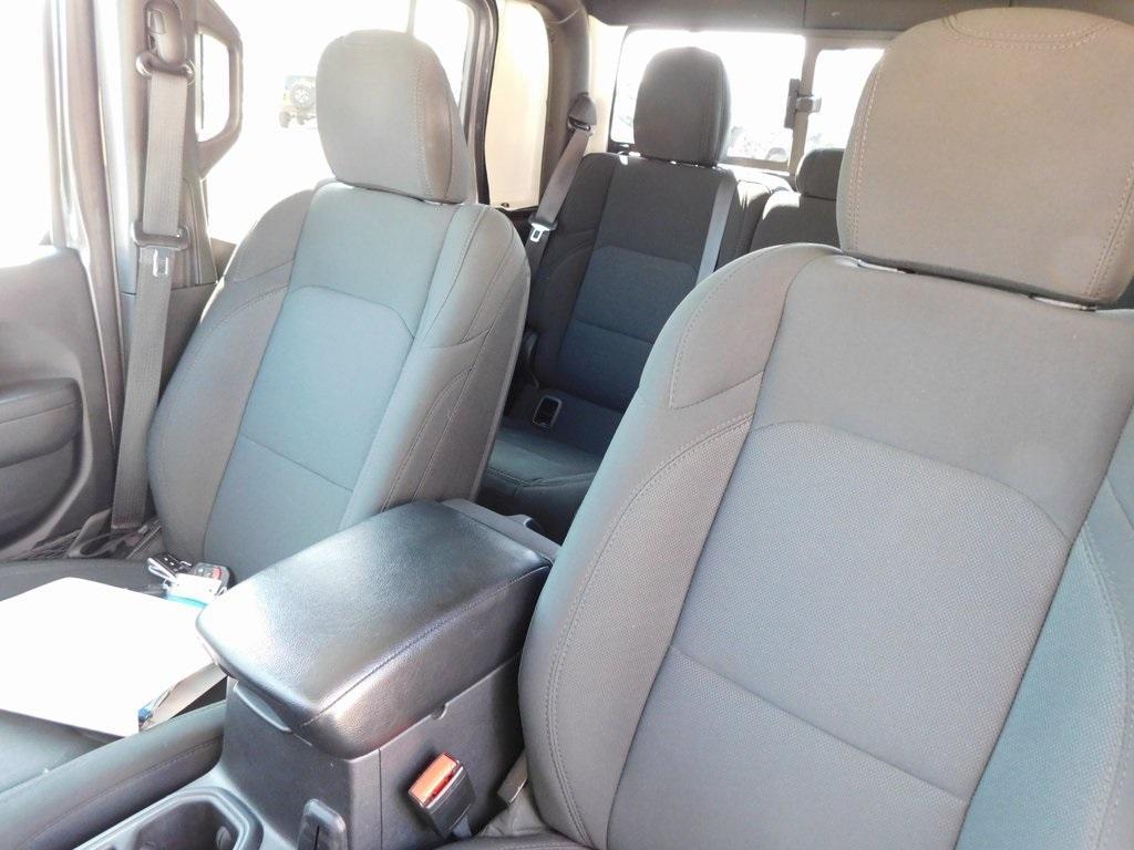 used 2023 Jeep Gladiator car, priced at $28,488