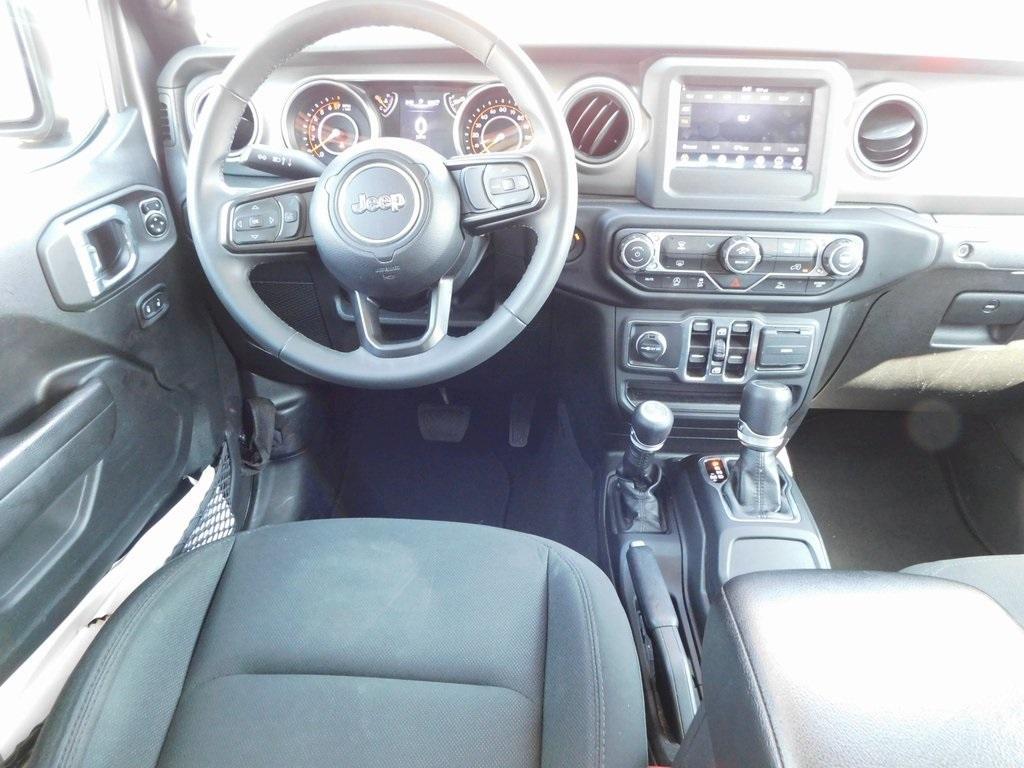used 2023 Jeep Gladiator car, priced at $28,488