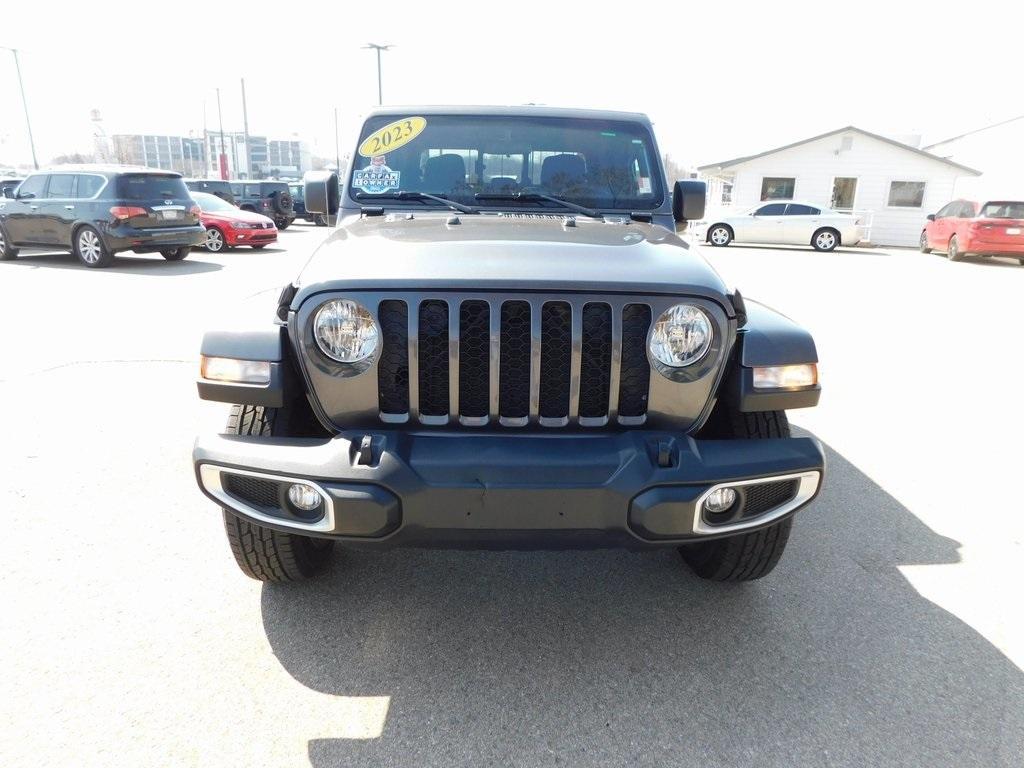 used 2023 Jeep Gladiator car, priced at $28,488