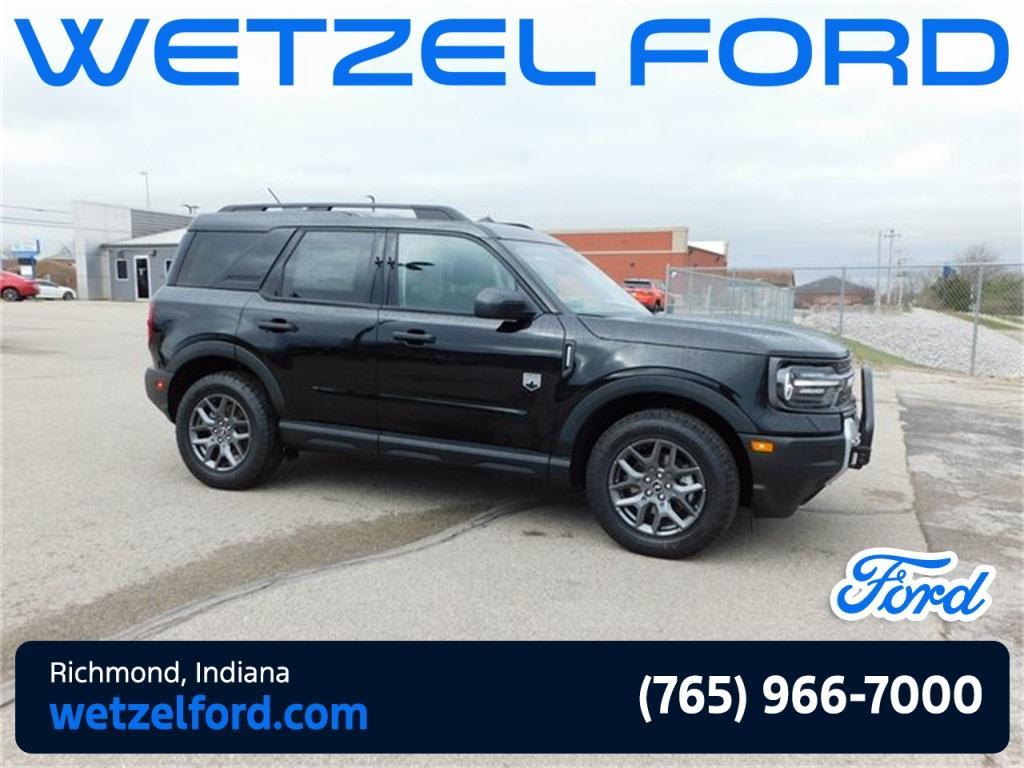 new 2025 Ford Bronco Sport car, priced at $31,797