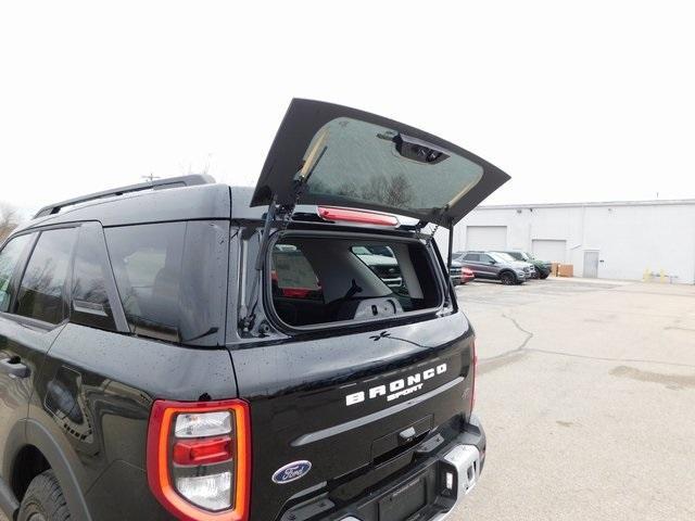 new 2025 Ford Bronco Sport car, priced at $31,797