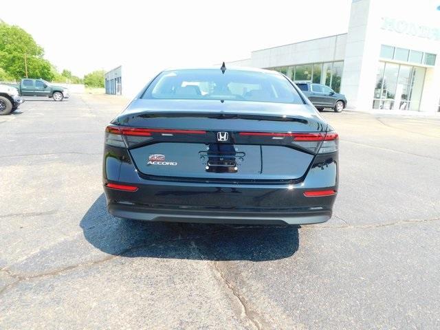 new 2025 Honda Accord car, priced at $30,810
