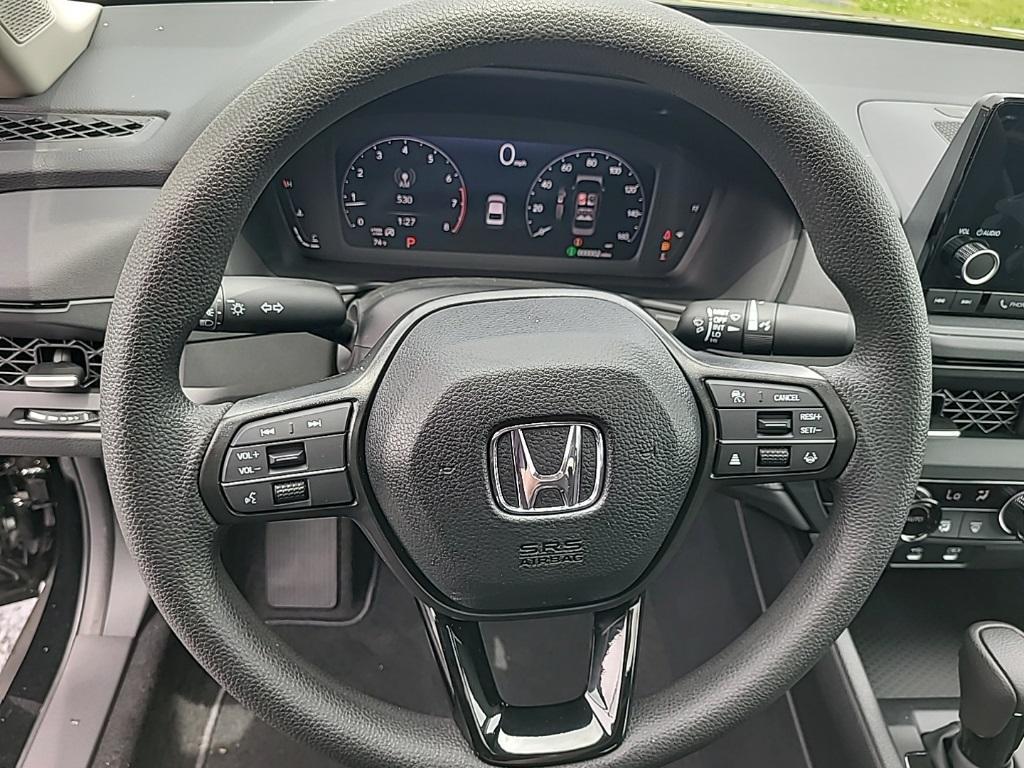 new 2025 Honda Accord car, priced at $30,810