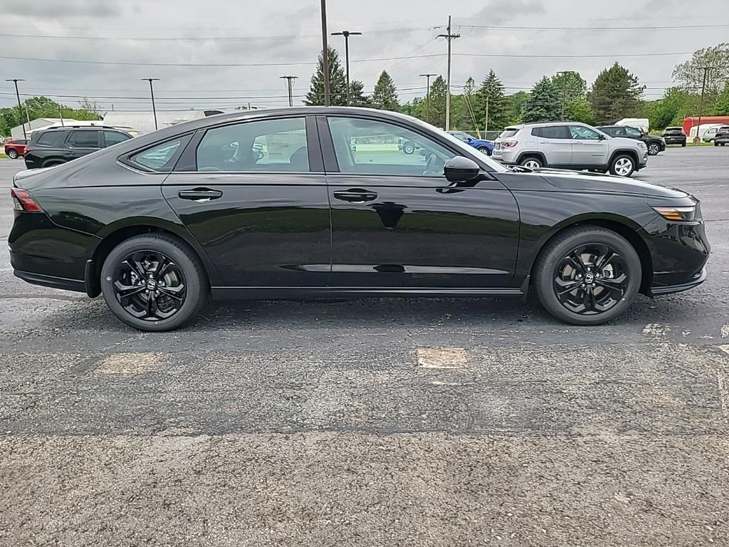 new 2025 Honda Accord car, priced at $30,810