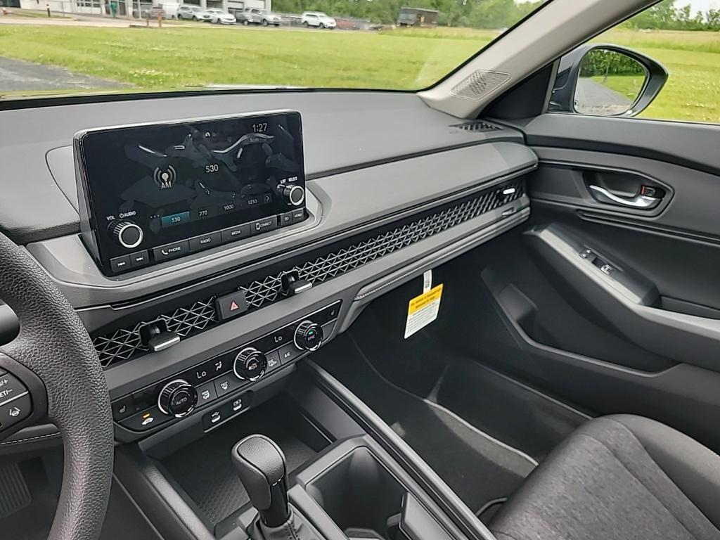 new 2025 Honda Accord car, priced at $30,810