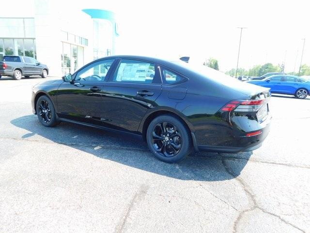 new 2025 Honda Accord car, priced at $30,810