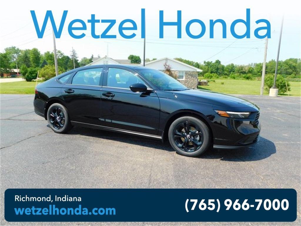 new 2025 Honda Accord car, priced at $30,810