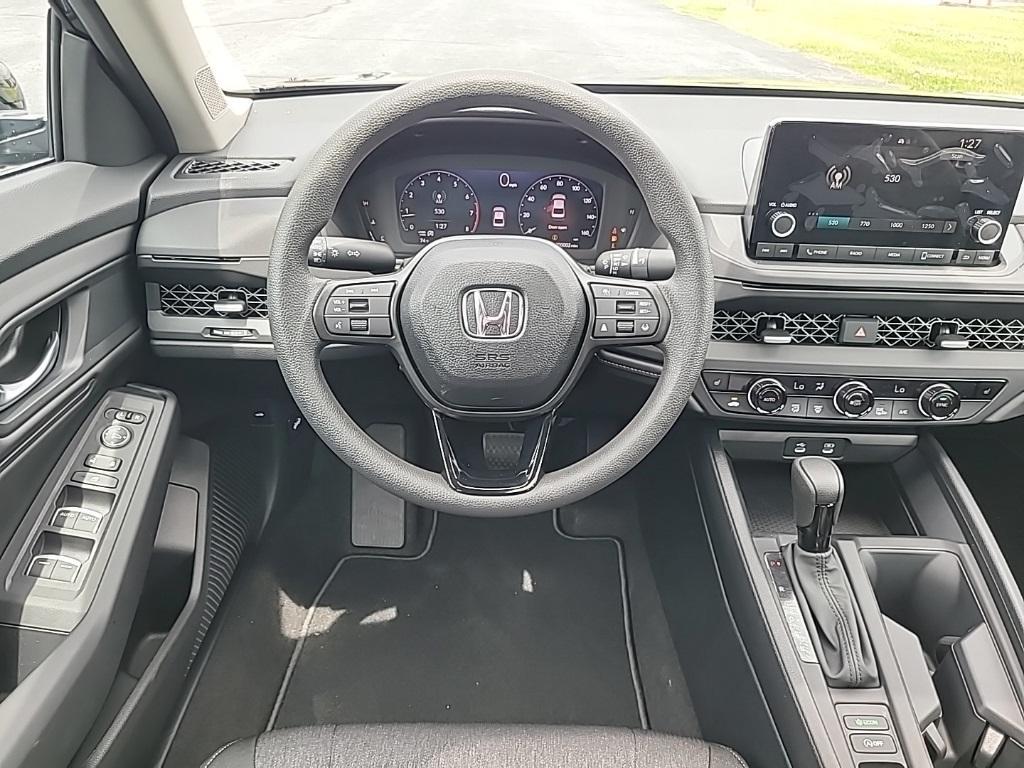 new 2025 Honda Accord car, priced at $30,810