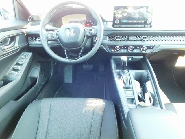 new 2025 Honda Accord car, priced at $30,810