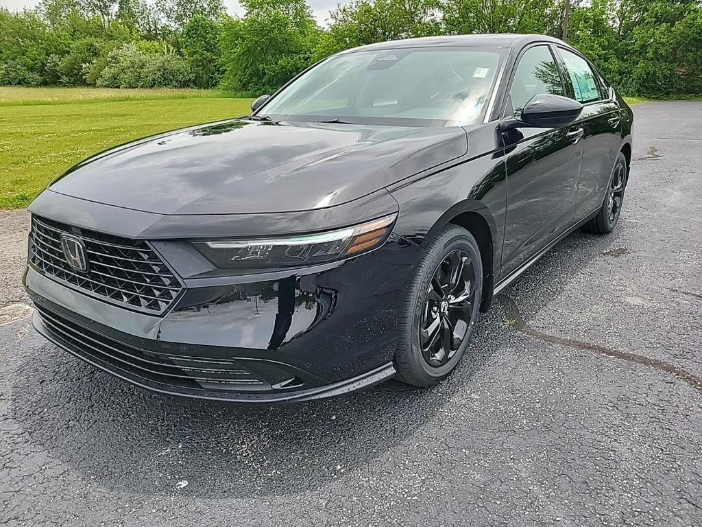 new 2025 Honda Accord car, priced at $30,810