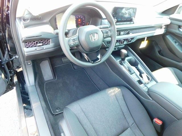 new 2025 Honda Accord car, priced at $30,810