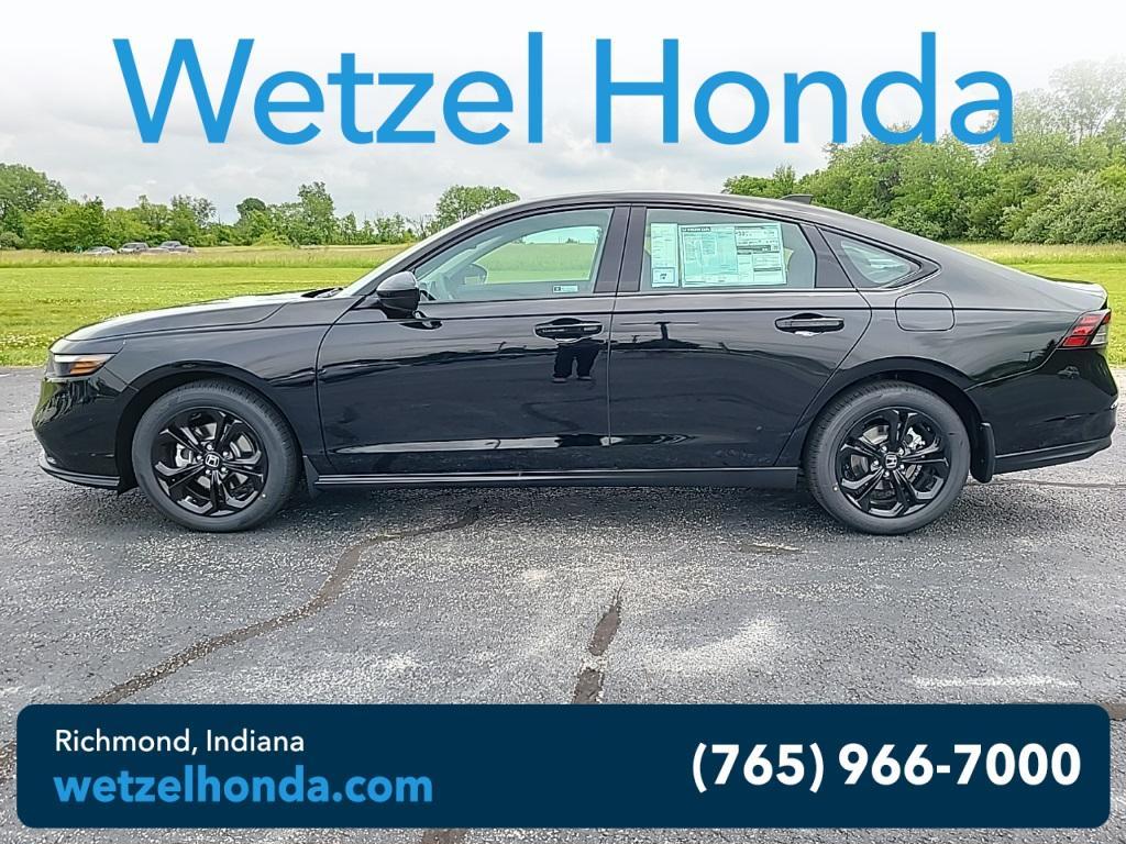 new 2025 Honda Accord car, priced at $30,810