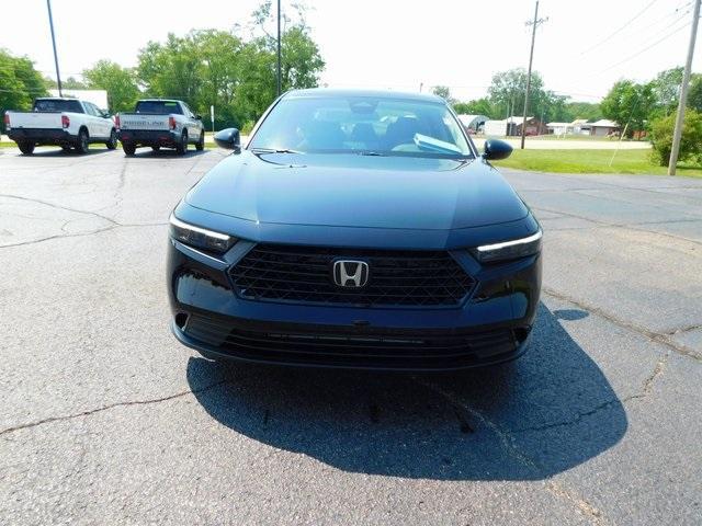 new 2025 Honda Accord car, priced at $30,810