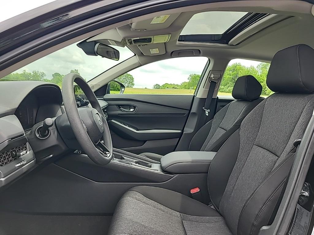 new 2025 Honda Accord car, priced at $30,810
